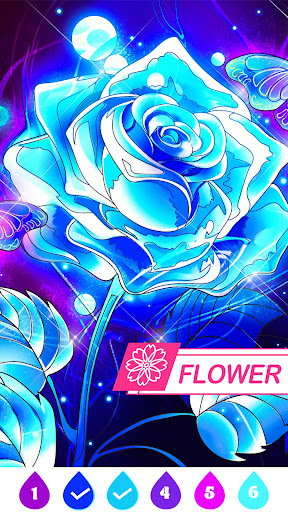 Coloring Games-Color By Number