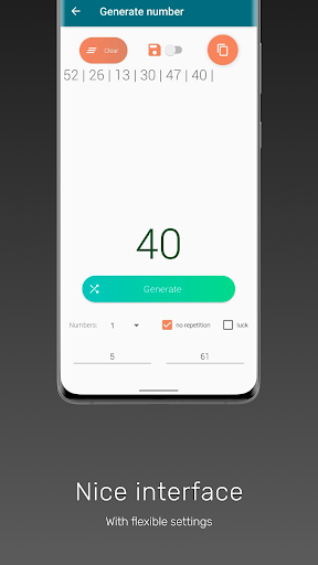 Random Number Generator