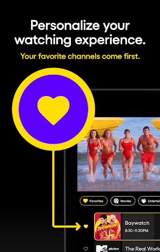 PlutoTV: Stream Free Movies/TV