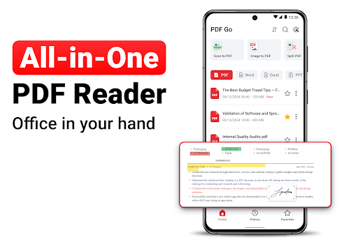 PDF Reader, All PDF Viewer