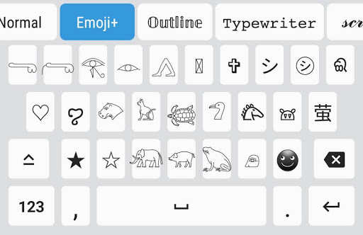 Fonts Keyboard