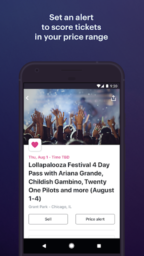 StubHub - Live Event Tickets