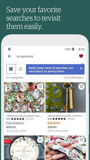 Etsy: Shop Home, Style & More