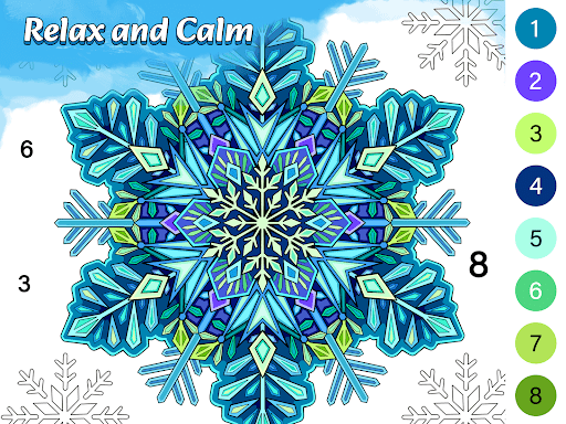 Color Oasis - Color by Number