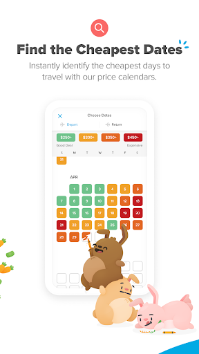 Hopper: Hotels, Flights & Cars