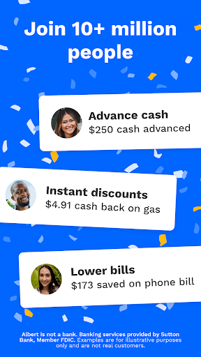 Albert: Banking on you