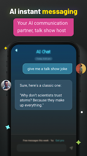 AI Chat Bot AI Friend & Expert