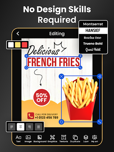 Flyers, Poster Maker, Design