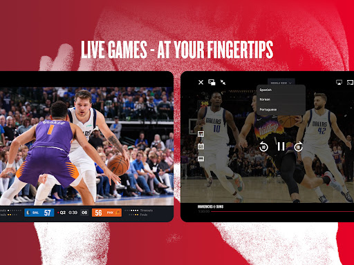 NBA: Live Games & Scores