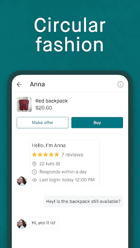 Vinted: Shop & sell pre-loved