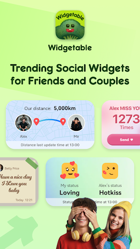 Widgetable: Besties & Couples