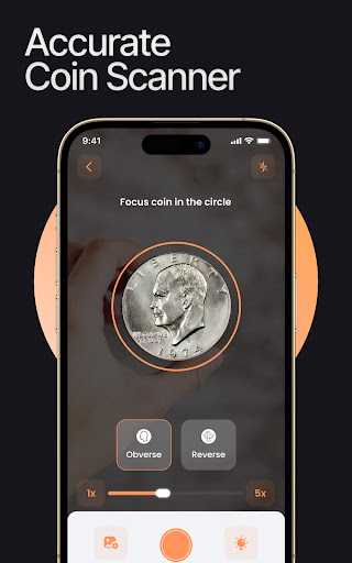 CoinIn – Coin Scan Identifier