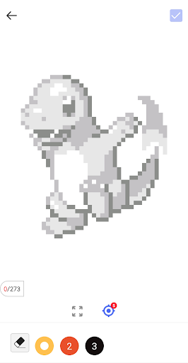 Pokepix Color By Number