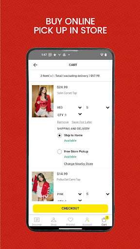 Forever 21-The Latest Fashion