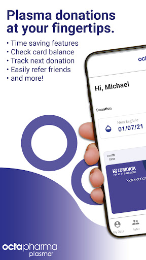 OctaApp – Donate Plasma, Make Money, Save Lives!