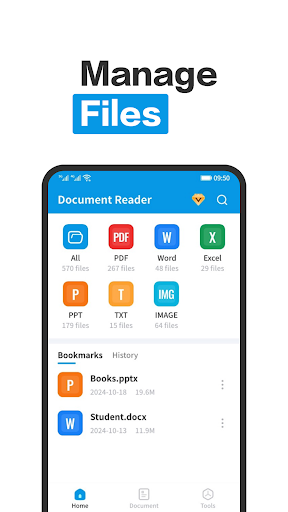Document Reader - PDF Reader
