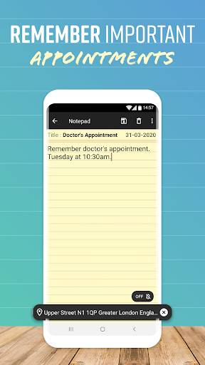 Notepad – Notes and To Do List