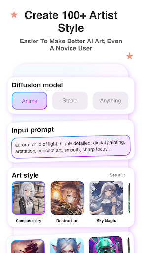 AI Art Generator - Anime Art