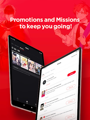 POCKET COMICS: Premium Webtoon