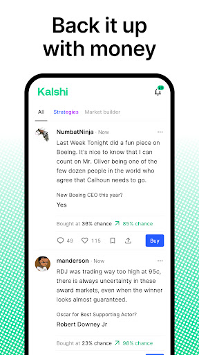 Kalshi: Trade News & Sports