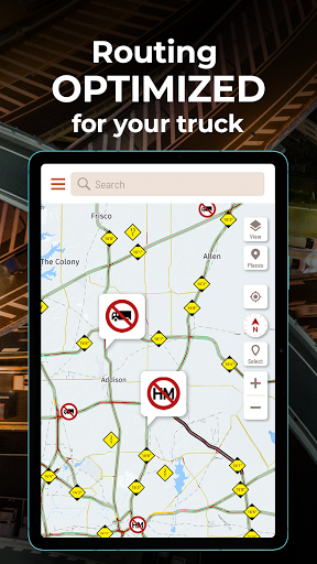 Hammer: Truck GPS & Maps