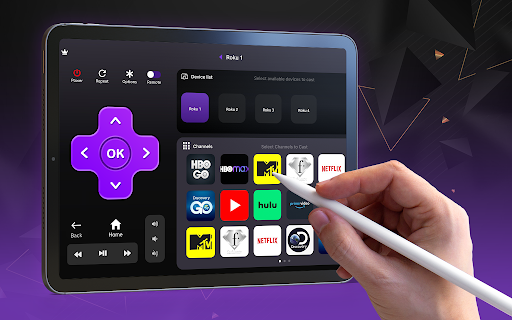 TV Remote Control for RokuTV