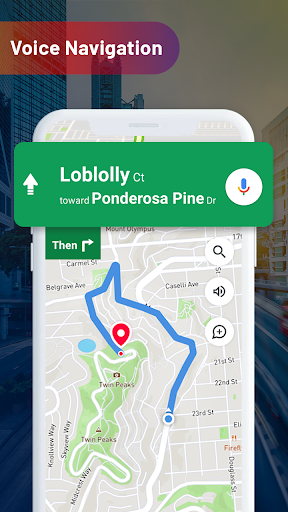 Street View Map and Navigation