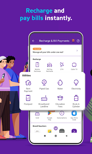 PhonePe UPI, Payment, Recharge