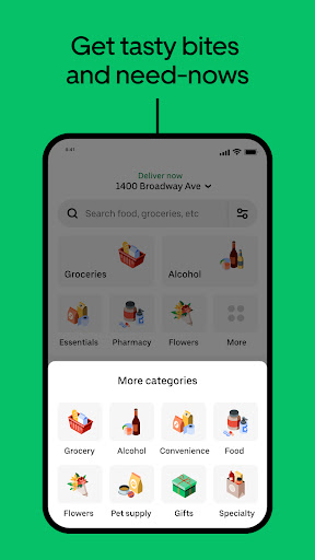 Uber Eats: Food and Grocery