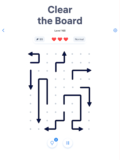 Arrow Puzzle - Tap Away Game