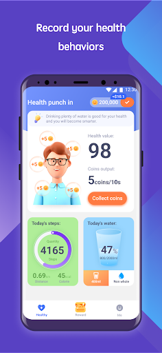 FitGift: more health more earn