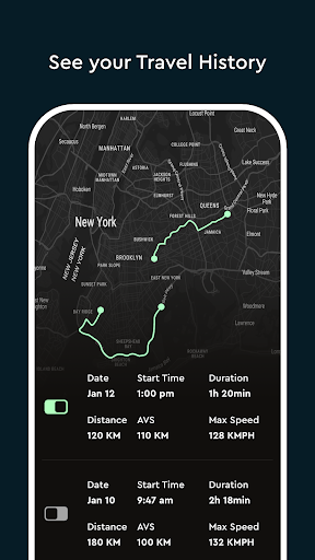 Radar Map, Radar Detector, HUD