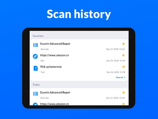 QR Code Scanner & Scanner App