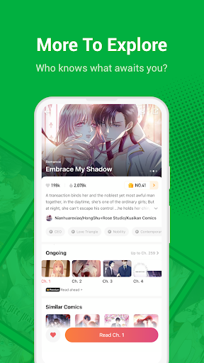 WebComics - Webtoon & Manga