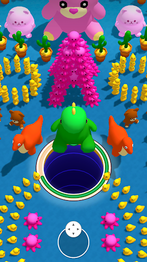 Hole Rush: Eat All Puzzle