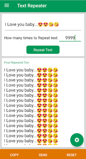 Text Repeater: Repeat Text 10K