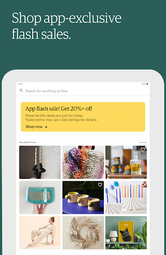 Etsy: Shop Home, Style & More