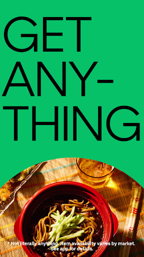 Uber Eats: Food and Grocery