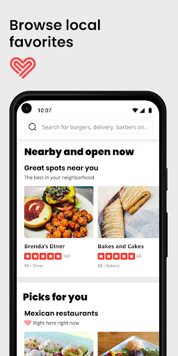 Yelp: Food, Delivery & Reviews