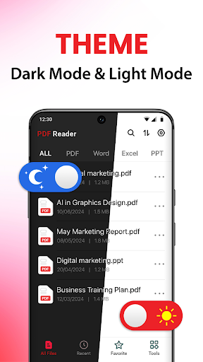 PDF Reader - PDF Converter