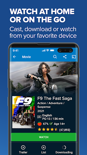 Vudu- Buy, Rent & Watch Movies