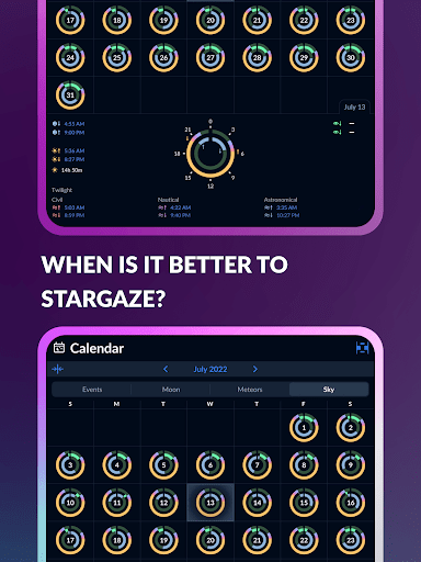 Sky Tonight - Star Gazer Guide
