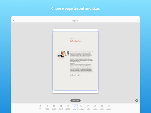 Adobe Scan: PDF Scanner, OCR