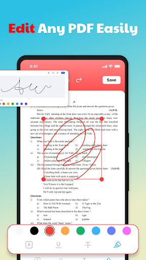 QuickDoc: PDF Reader Tools