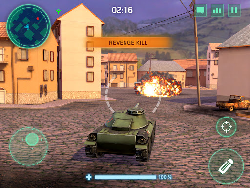 War Machines：Tanks Battle Game