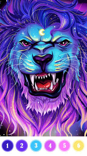 Paint Color: Color by number