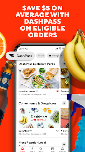 DoorDash: Food, Grocery, More