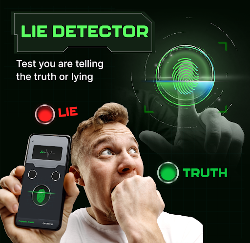 Lie Detector Test: Prank App