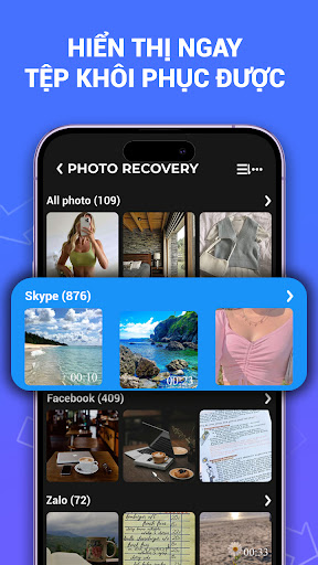Photo Recovery , File Recovery