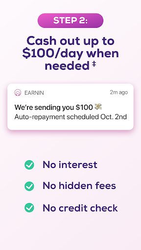 EarnIn: Your Money in Advance